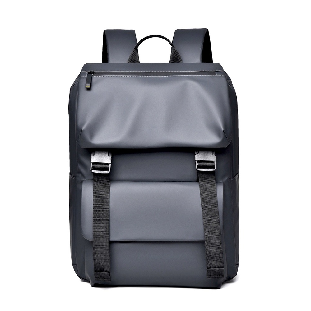 Laptop Business Backpack for College & Travel Waterproof Anti Theft Dark Gray